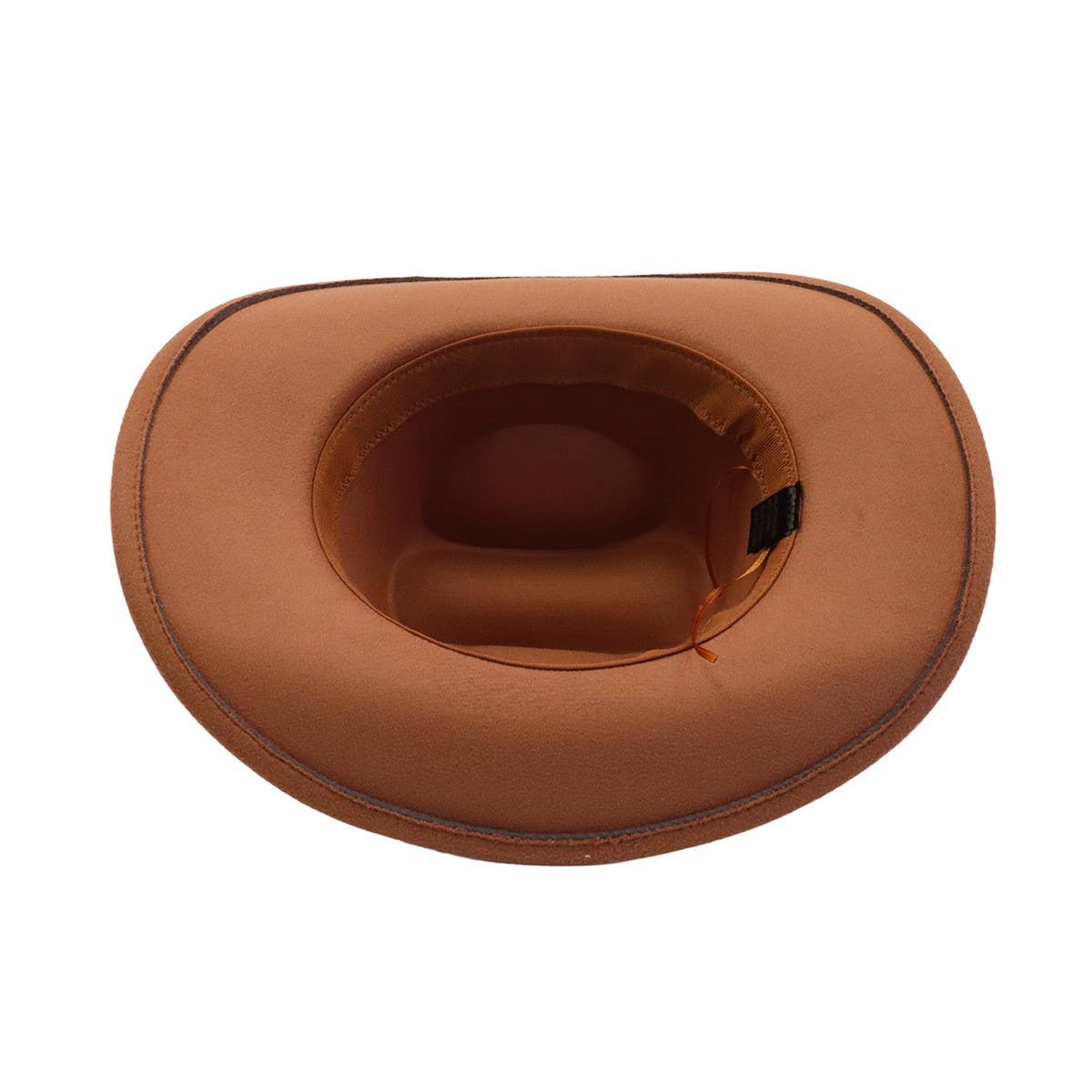 Couple¡¯s Retro Wool Fedora Hat Western Style_CWAH04414