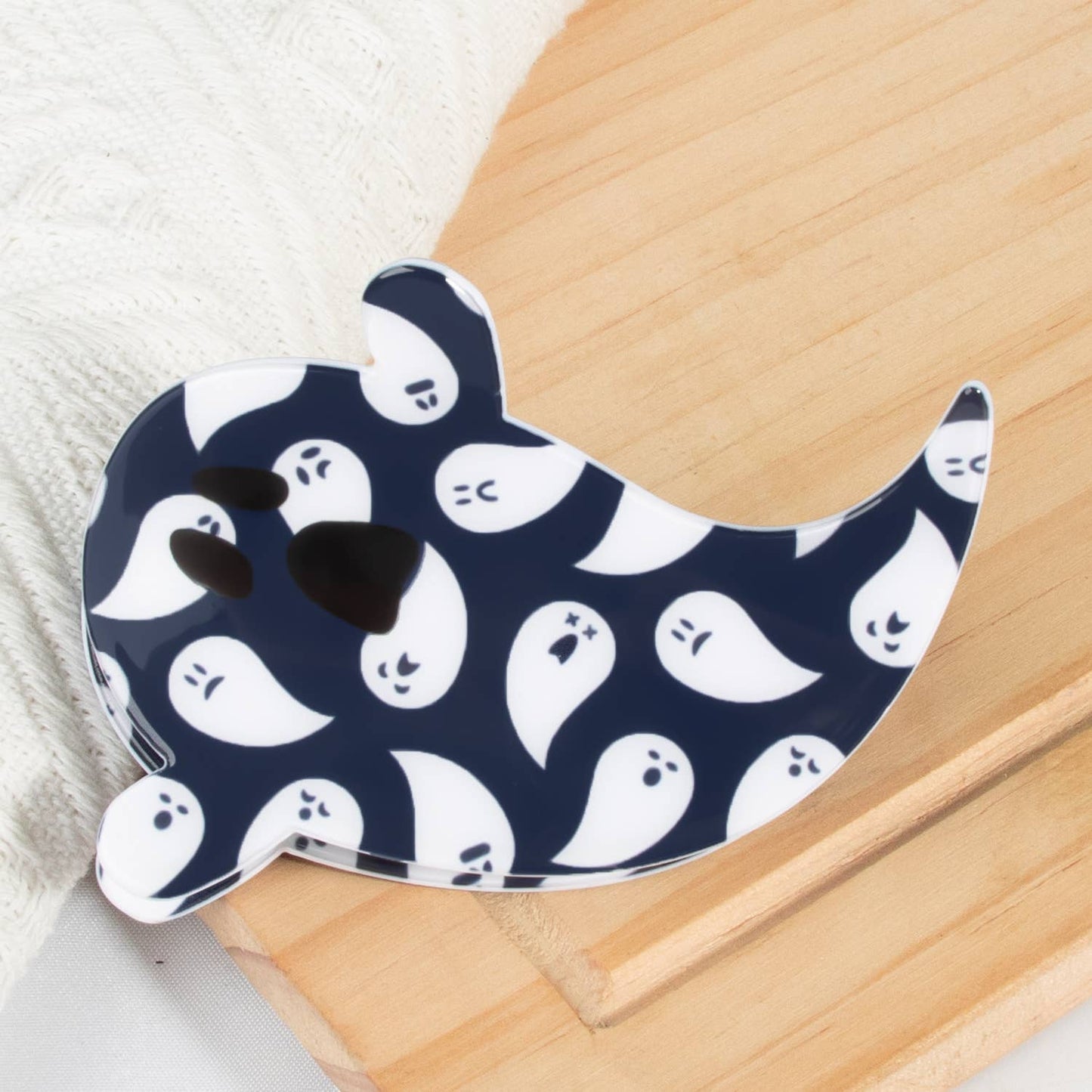 HALLOWEEN KID MULTICOLOR PRINTED HAIR CLIP