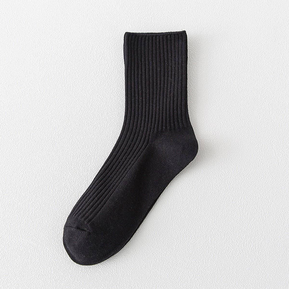 CASUAL SPORTS ALL-MATCH SOLID COLOR SOCKS_CWMS1125