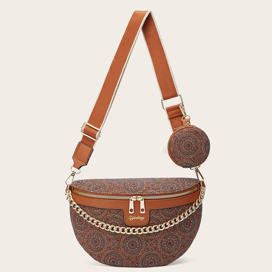 2024 NEW CLASSIC PRINTED OBLIQUE SHOULDER BAG_CWAB2647