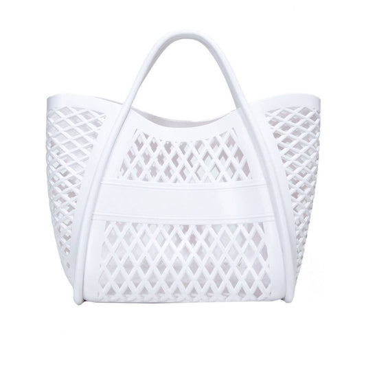 Large-capacity hand-held vegetable basket