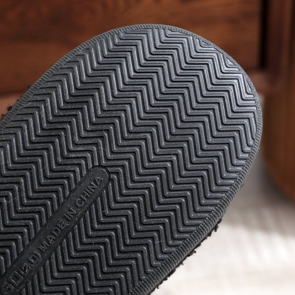 HALLOWEEN HOME SKULL SCREAM COTTON SLIPPERS