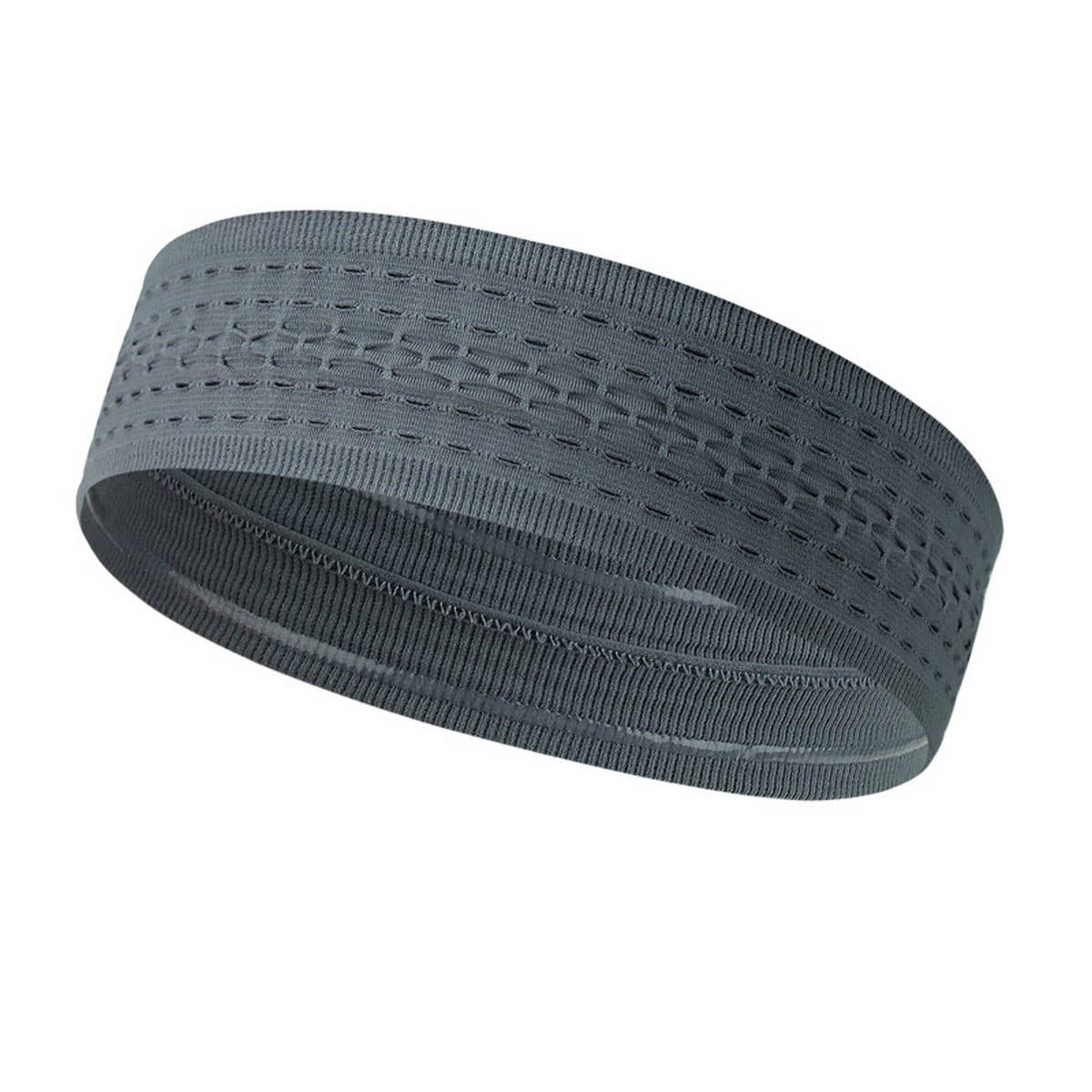 Quick-Dry Sweat-Wicking Running Sports Headband_CWMM7953