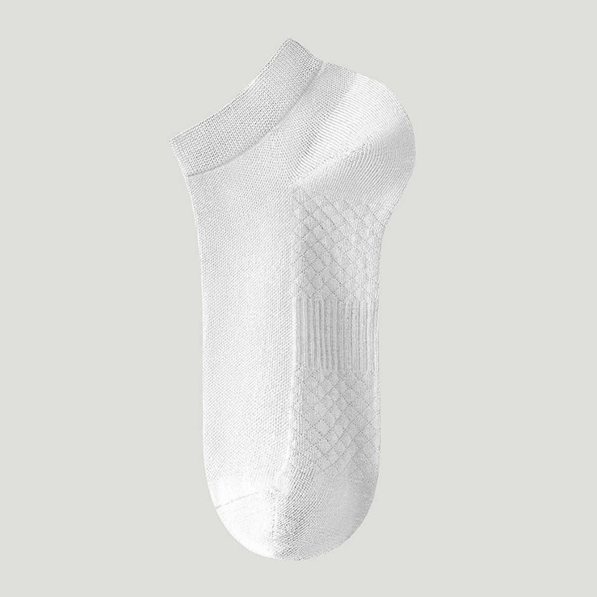 DEODORANT AND SWEAT-WICKING MEN'S SOCKS