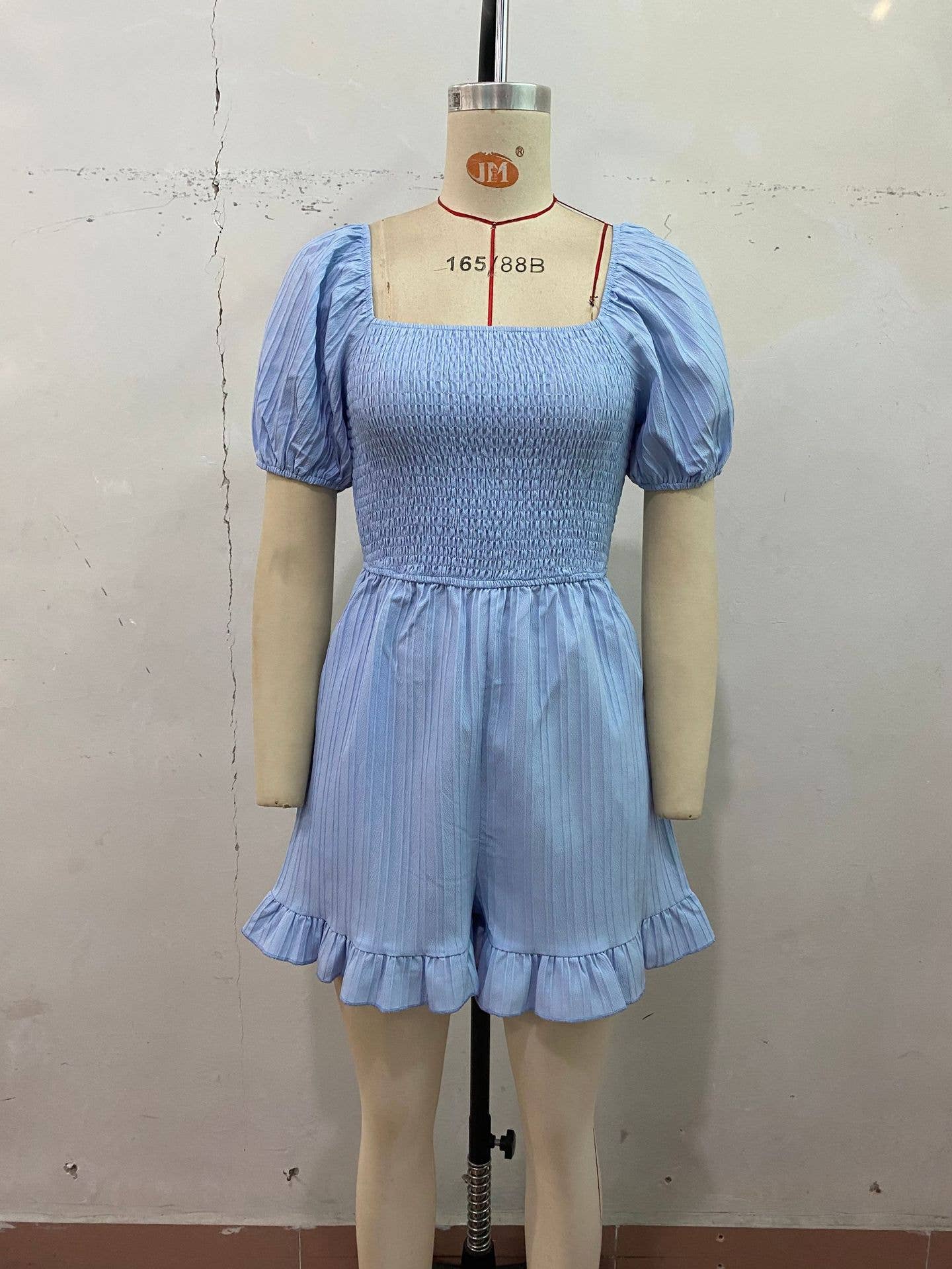 LAN party brought the pure color on jumpsuits