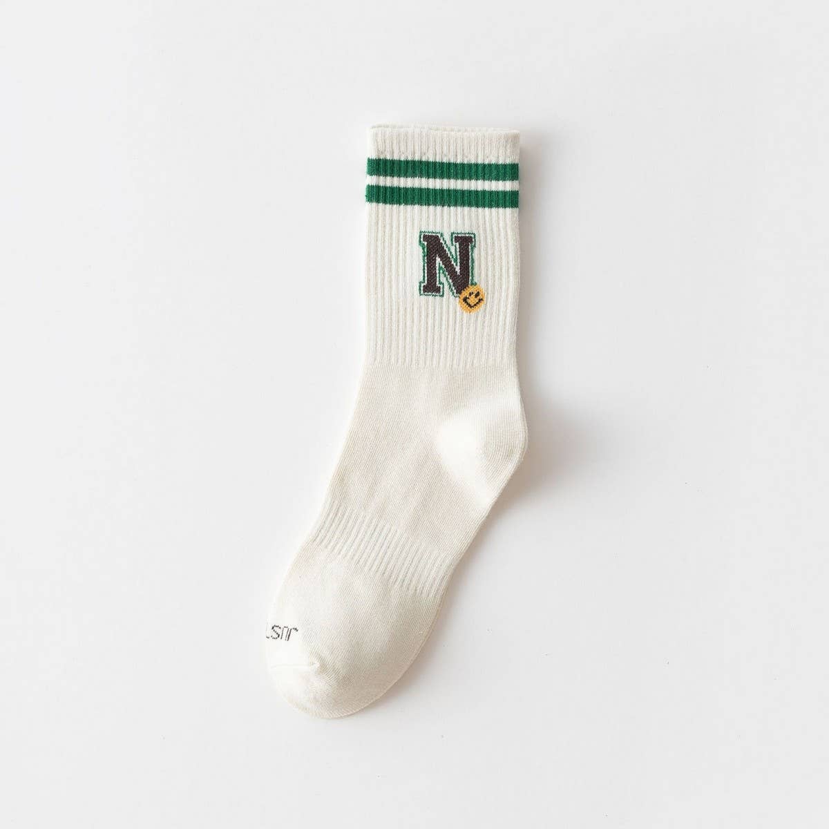 CWMS2512_2025 NEW COLOR MATCHING MID-TUBE SOCKS