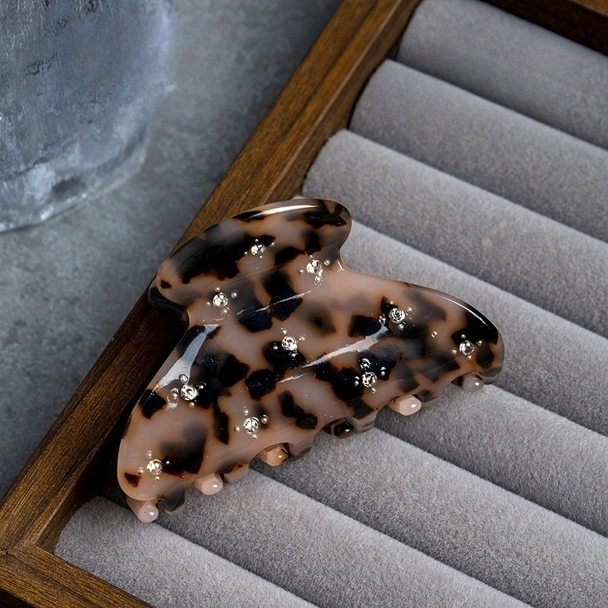 Elegant Mini Claw Clip ? Star Design Hair Grip