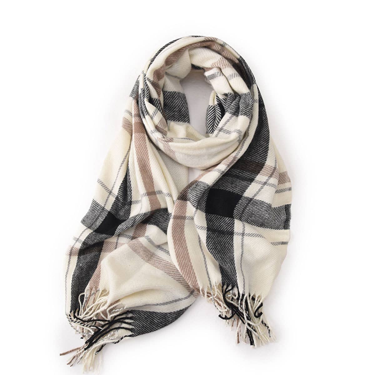 Faux Cashmere Scarf ? Cozy Winter Wrap for Couples