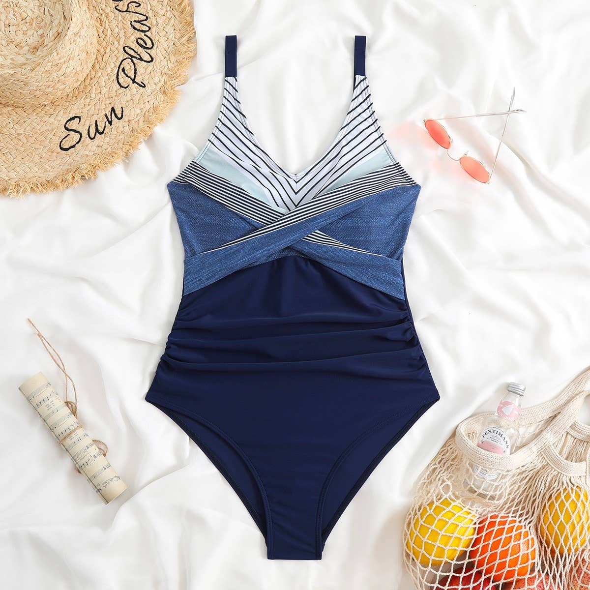 FASHION BIKINI ONE PIECE SWIMSUIT FOR WOMEN_CWMW0611