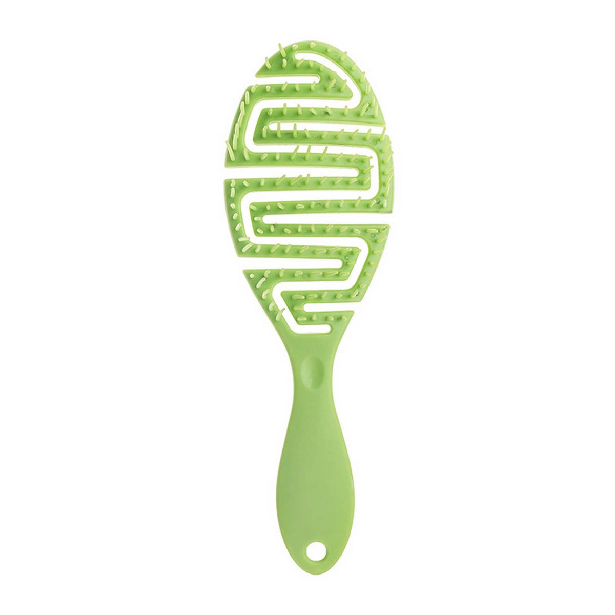 WOMEN AIR CUSHION HOLLOW MASSAGE COMB