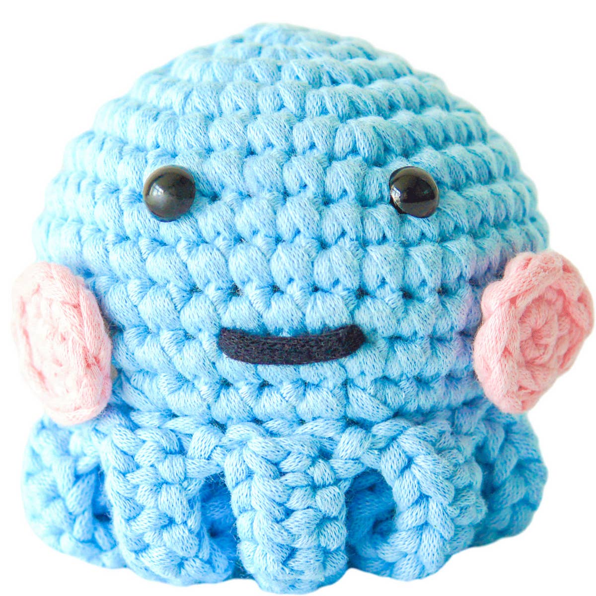 DECORATION HANDMADE DIY CROCHET MATERIAL PACKAGE