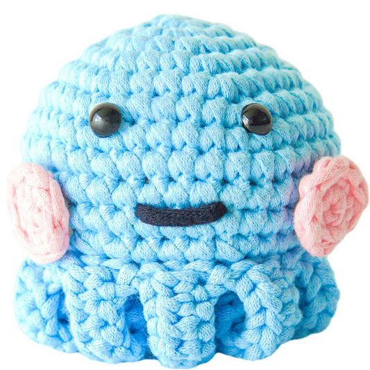 DECORATION HANDMADE DIY CROCHET MATERIAL PACKAGE