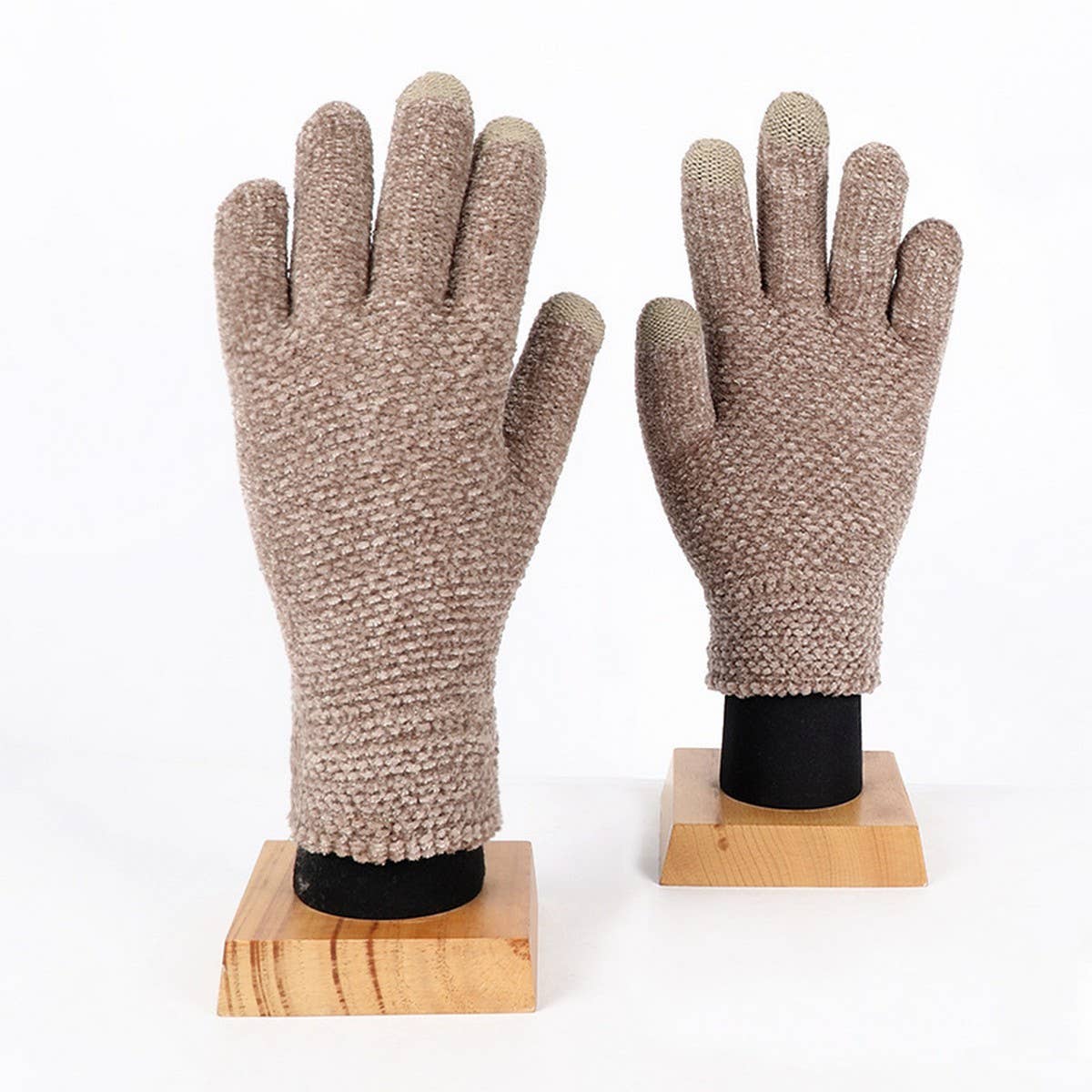 WINTER OUTDOOR TOUCH SCREEN GLOVES FOR WOMEN_CWAG0399