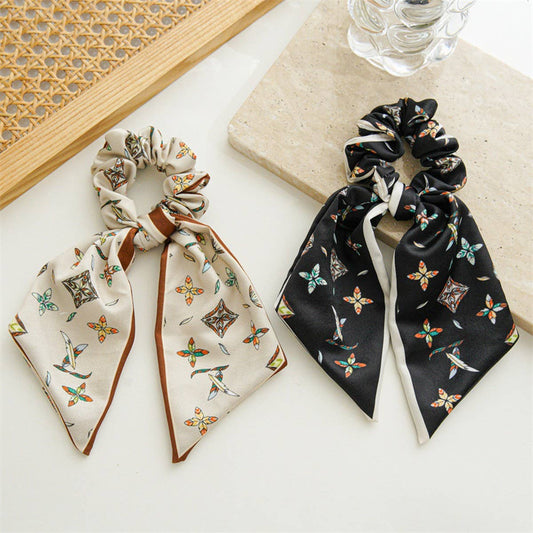 2024 NEW HAIR TIE PRINTED BOW HAIR TIE_CWAHA1080