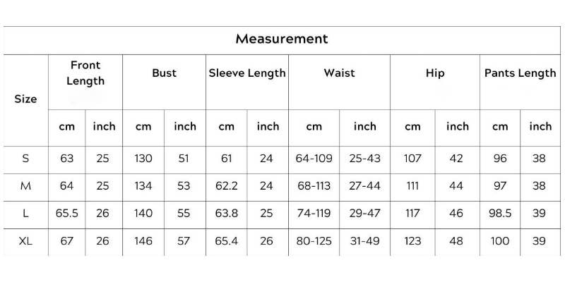 Long-sleeved shirts pants silk-like suit