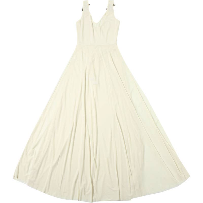 SEXY V-NECK HALTER SKIRT TEMPERAMENT MESH DRESS