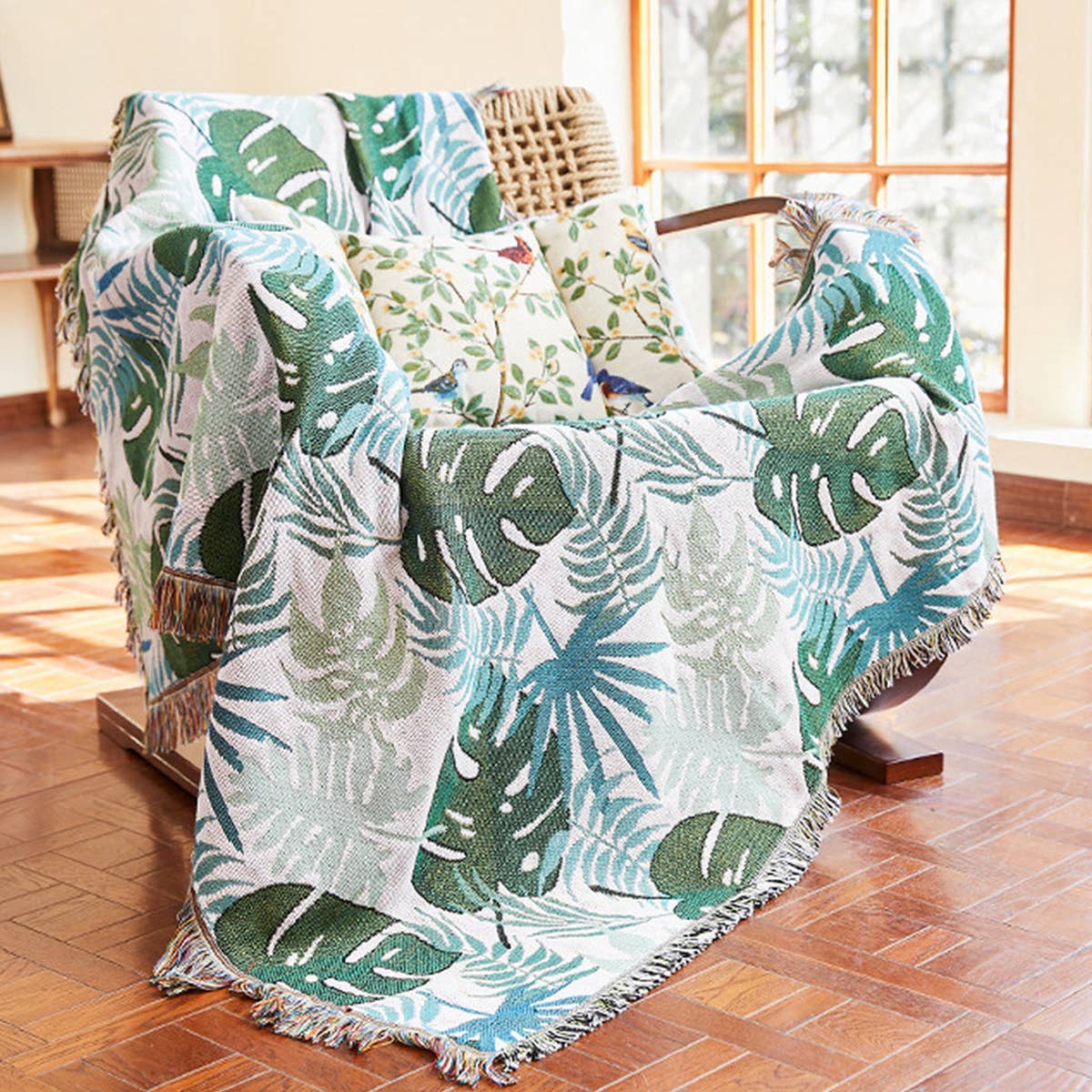 MAPLE LEAF BLANKET SOFA BLANKET COVER BLANKET