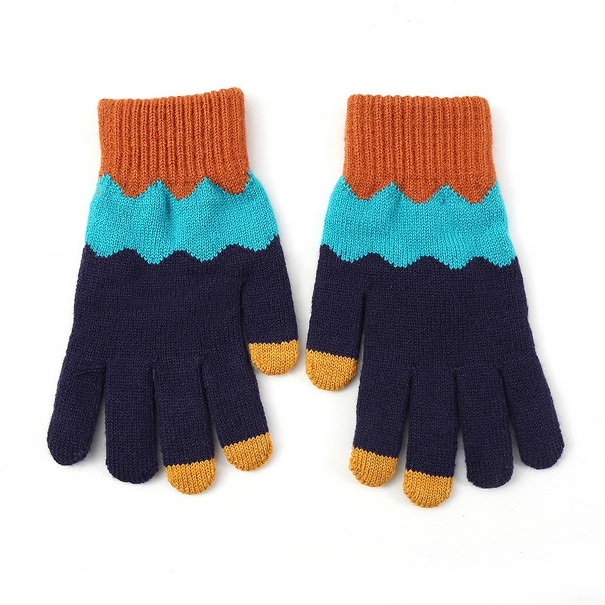 CWAG00559_WOMEN WINTER KNIT TOUCHSCREEN GLOVES