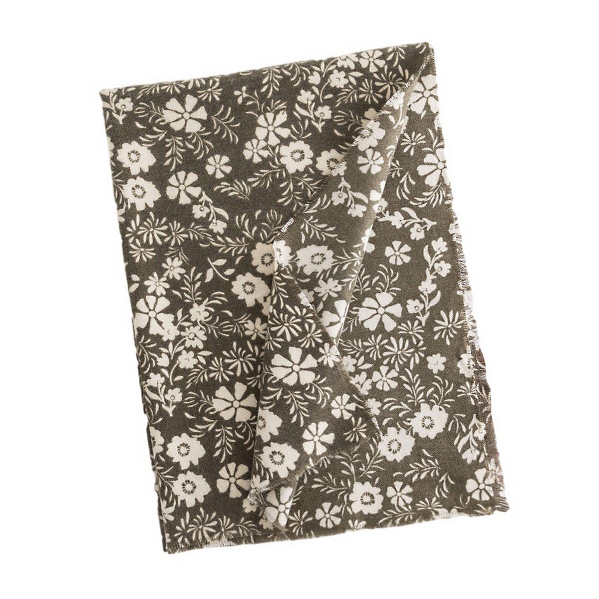 Vintage Knit Scarf - Fall/Winter Couples Wrap