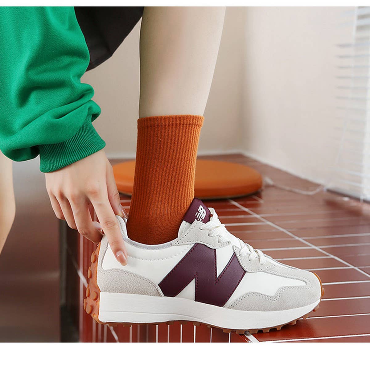 2024 NEW CASUAL MID-LENGTH SOCKS_CWMS0991