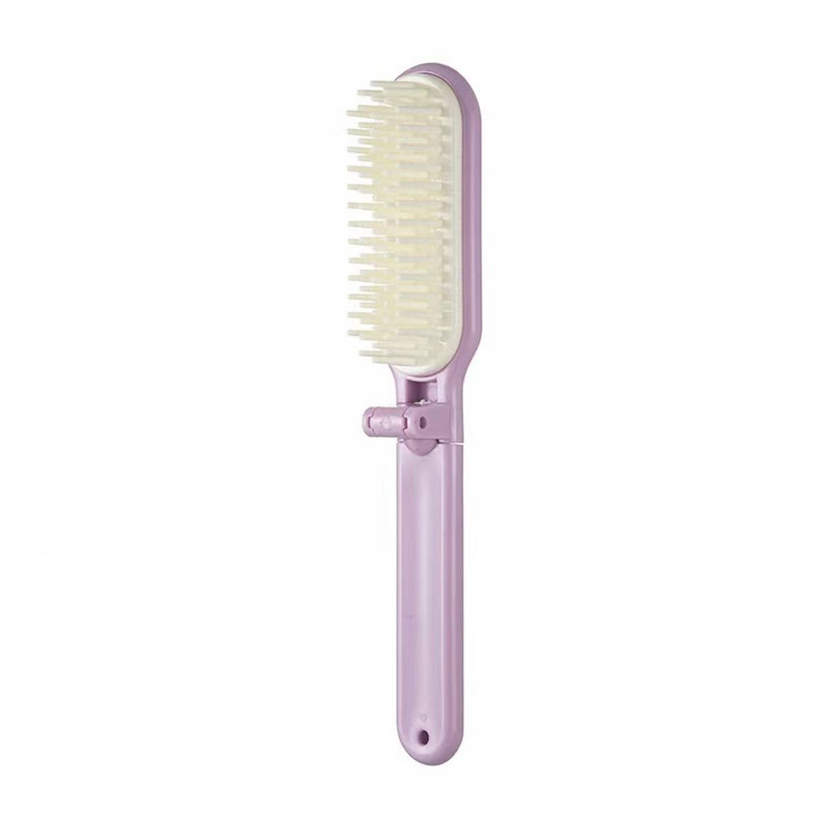 PORTABLE TRAVEL SOFT-TOOTH FINE-TOOTH FOLDING COMB_CWMM0911
