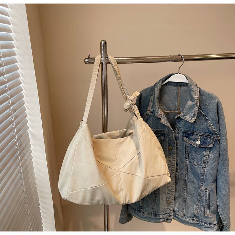 Large-capacity trendy casual single-shoulder bag