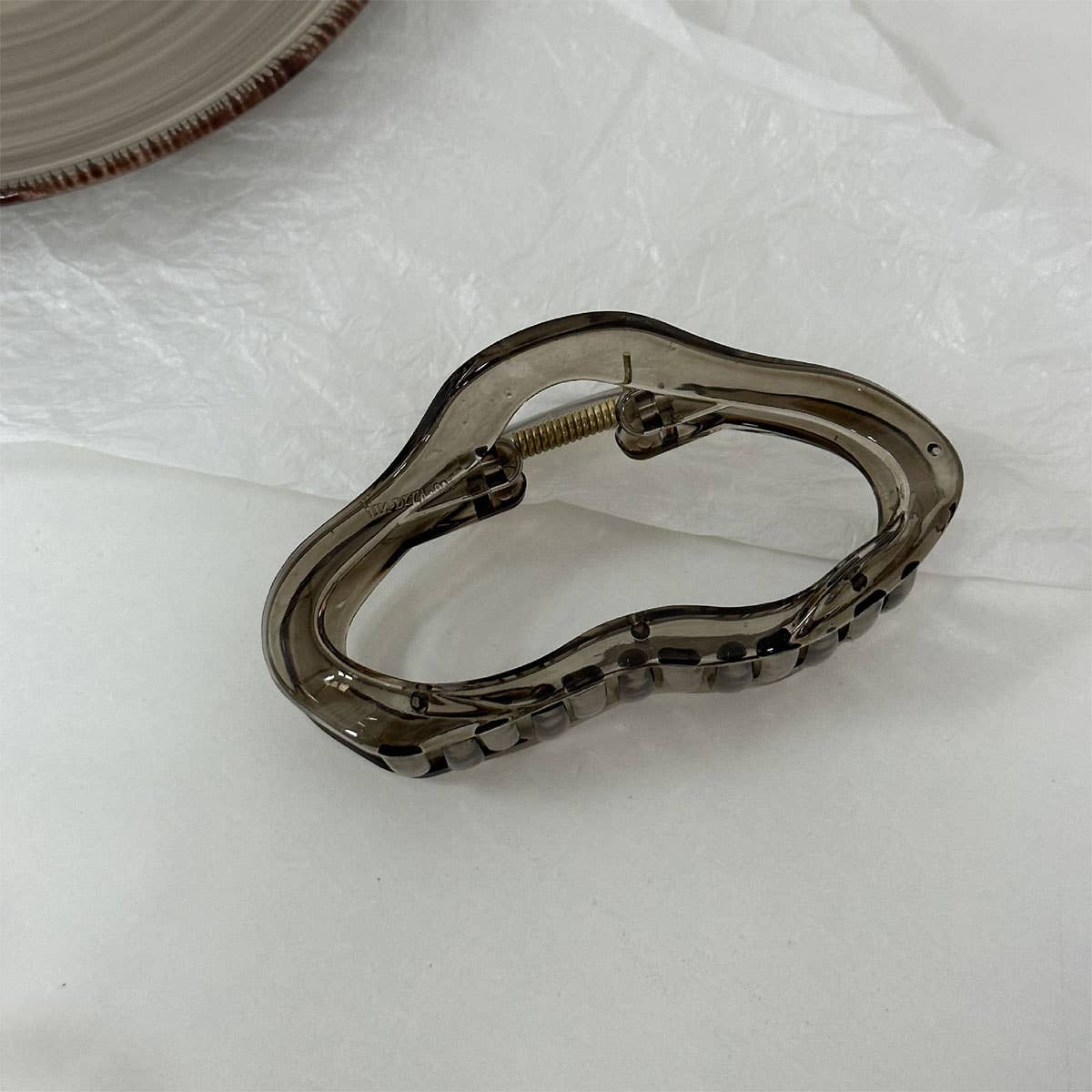 HOLLOW CLOUDS SIMPLE HAIR CLAW CLIPS LARGE_CWAHA0305