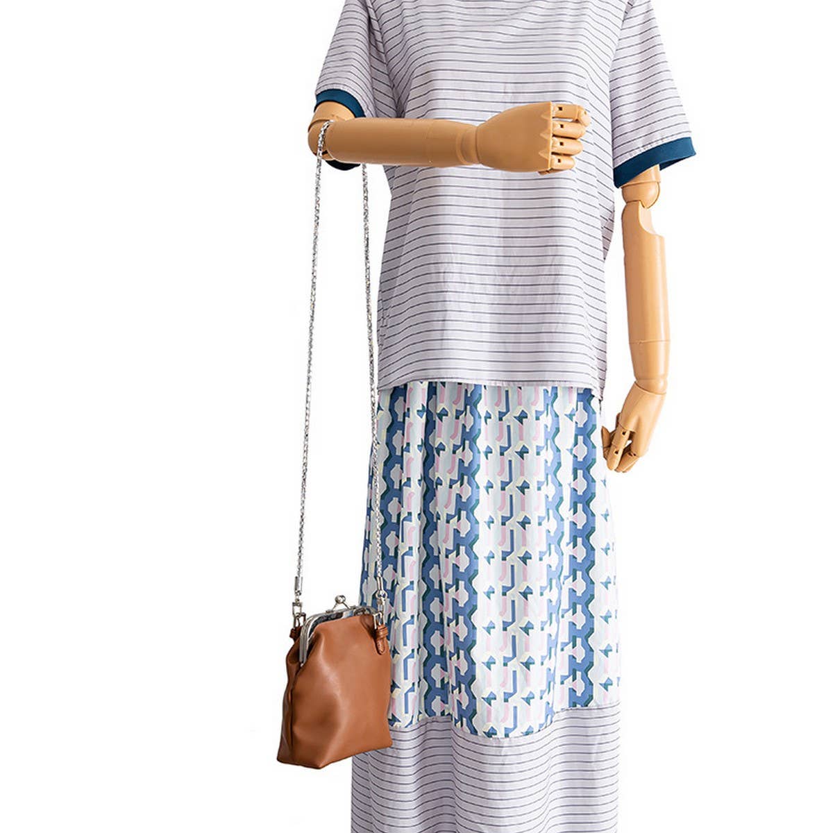 Glass Mirror Rhinestone Phone Chain,Bags Strap