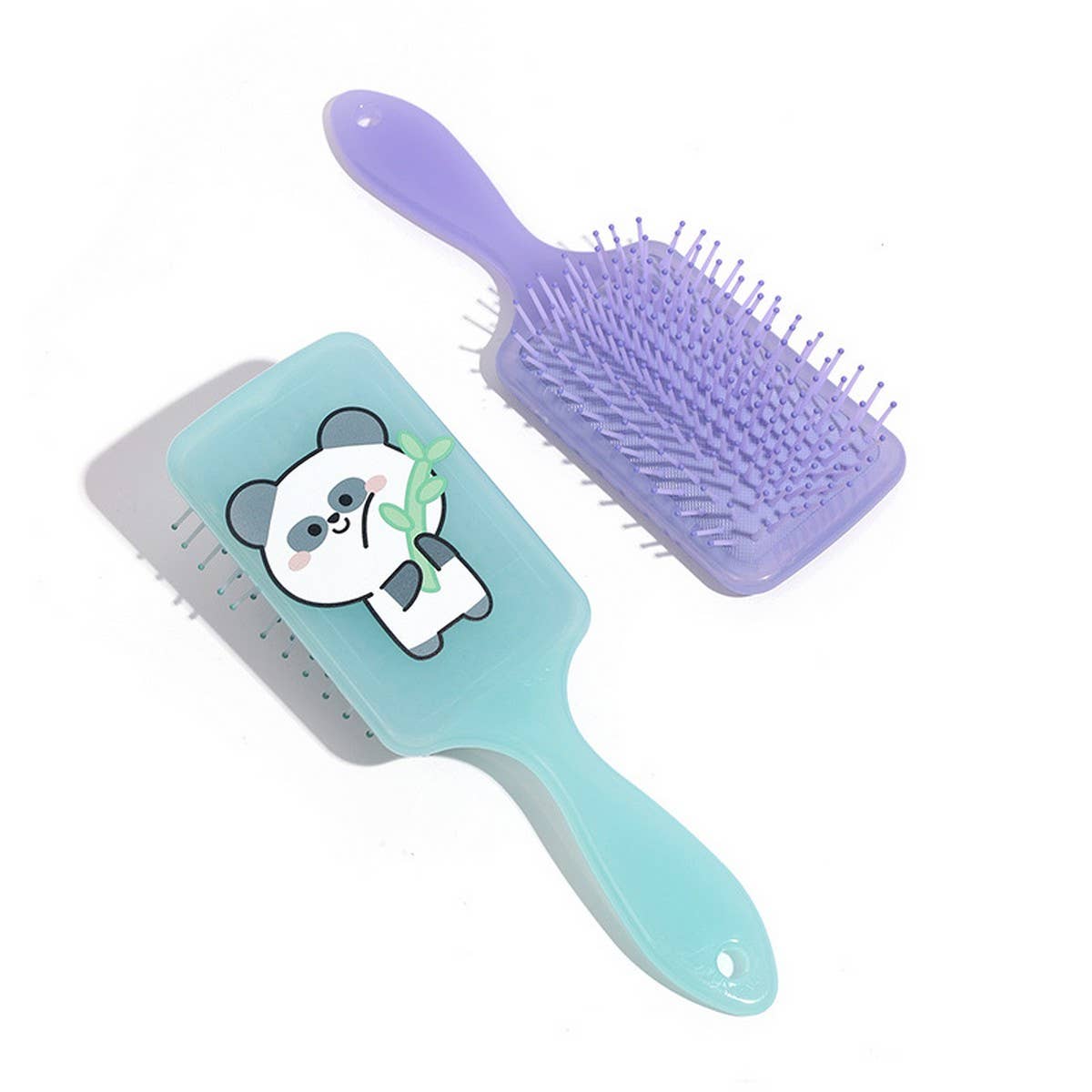 CUTE CARTOON CREATIVE JELLY COLOR GIRL HAIR COMB