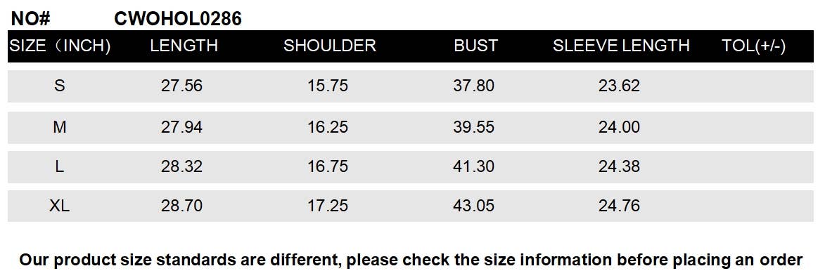 CWOHOL0286_Crew Neck Pullover Hoodie Casual Top