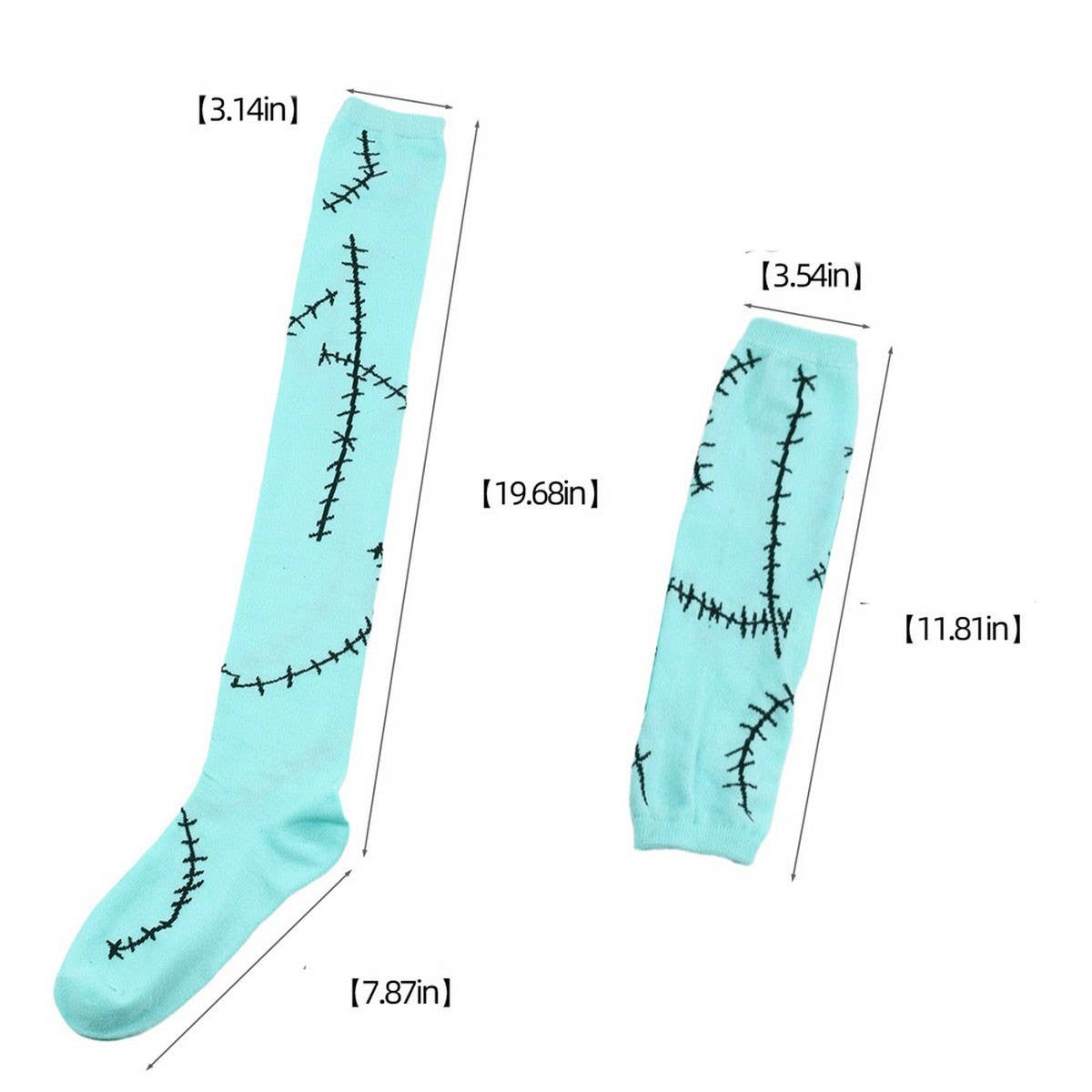 CWMM10065_GLOVES &AMP SOCKS SET ? HALLOWEEN COSTUME