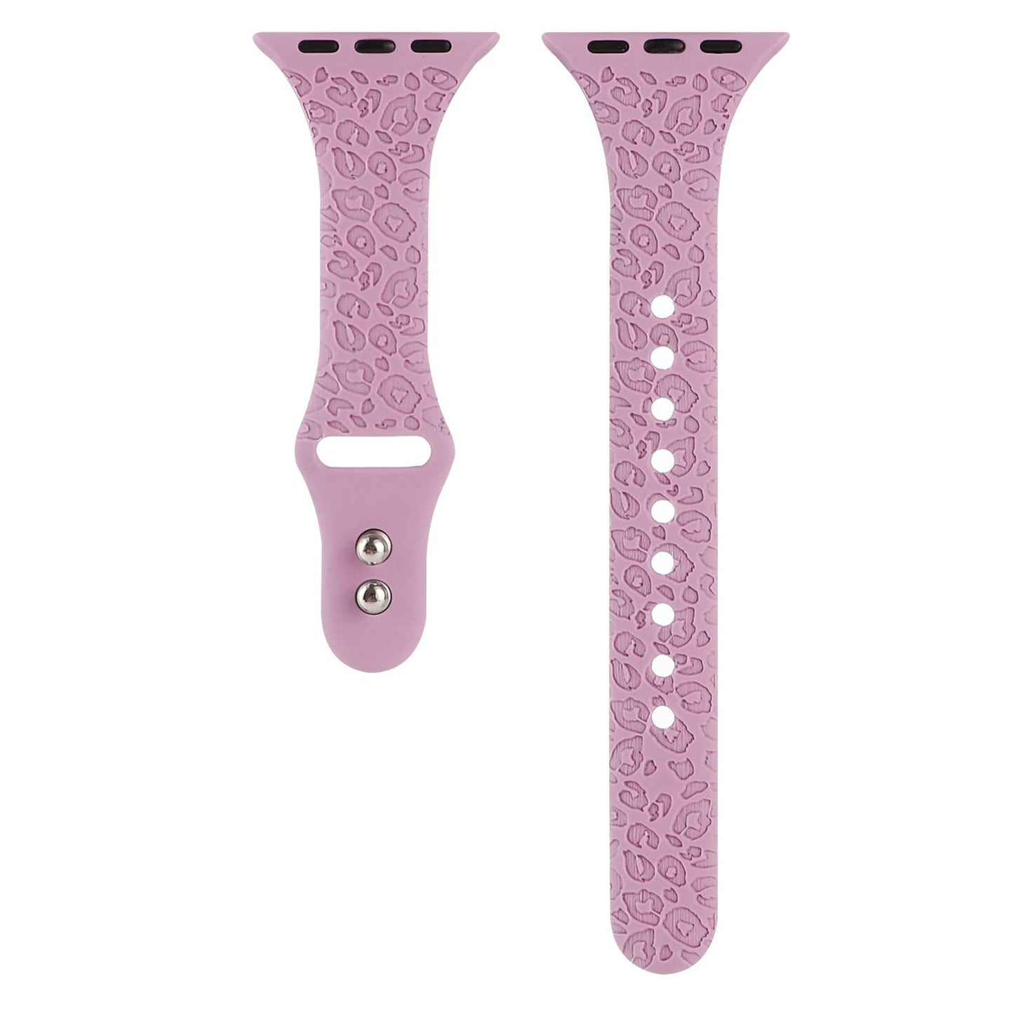 APPLE WATCH9-1 ENGRAVED LEOPARD PRINT STRAP IWATCH8_CWWW0070