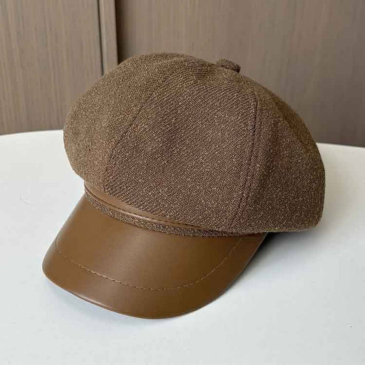 RETRO LITERARY OCTAGONAL HAT BERET_CWAB2909