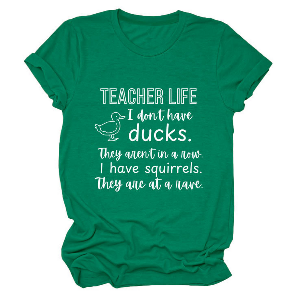 Women??¢s ?œTeacher Life I Don??¢t??Funny Tee_CWTTSL0487