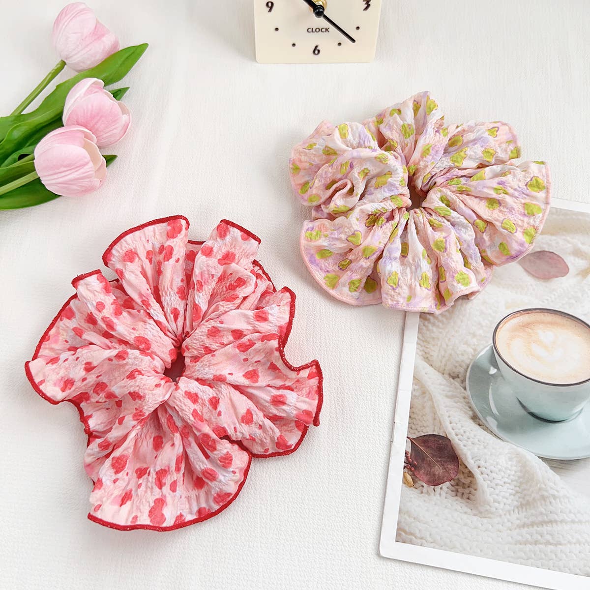 Elegant floral and unique simple hair band