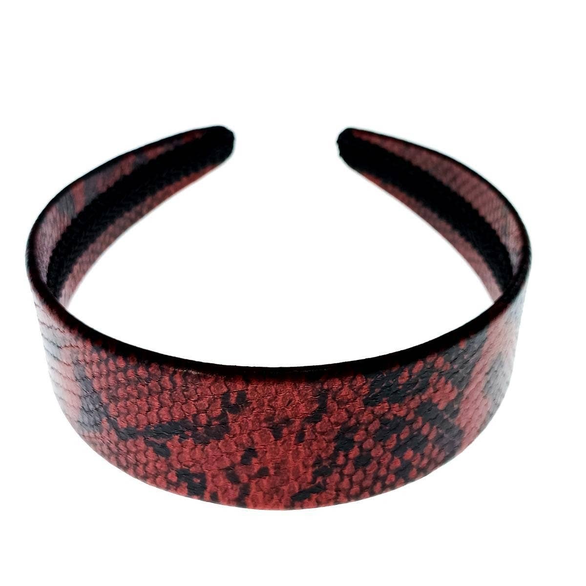 New Elegant Sexy Leopard & Snake PU Headband