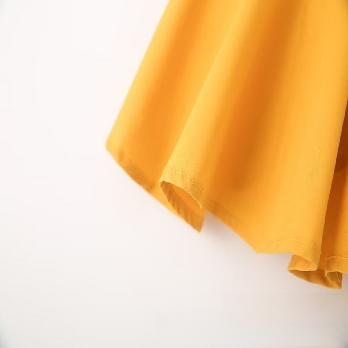 Ruffled Halter Top ? Poplin Summer Cami