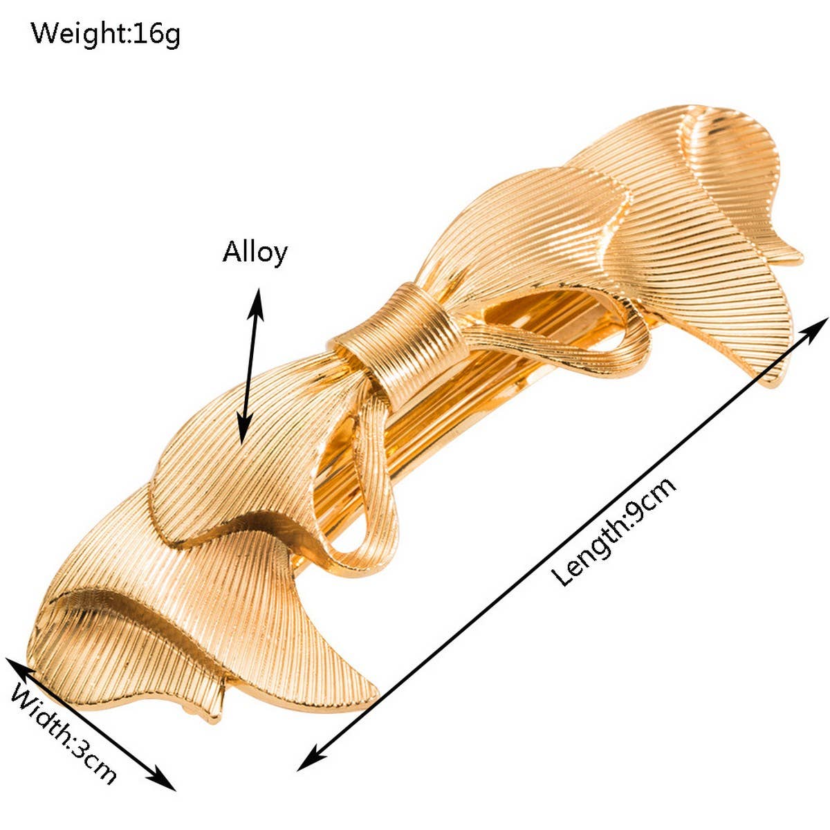 Elegant Twist Bow Spring Elastic Ponytail Hair Tie