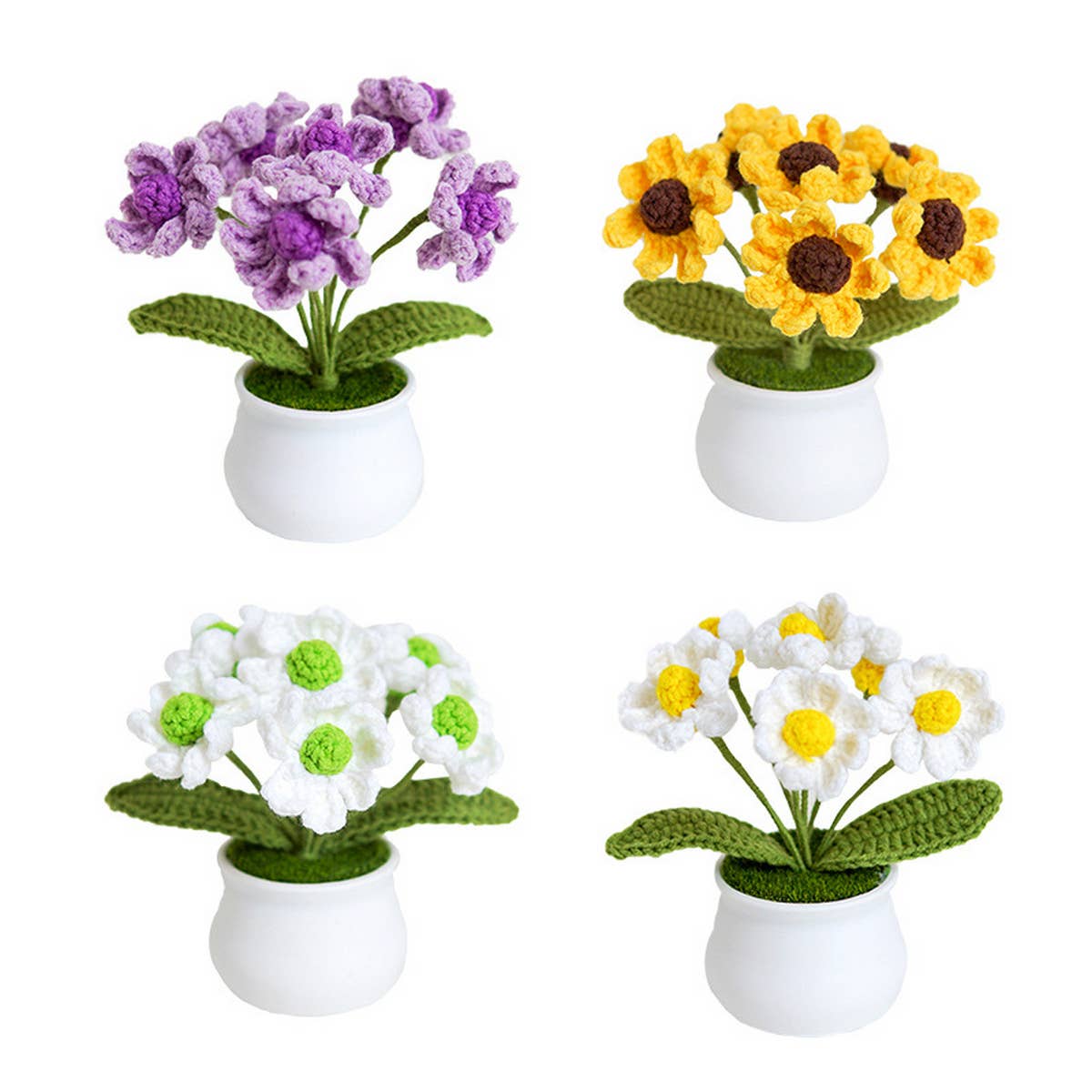 NEW DAISY POTTED HANDMADE DIY MATERIAL PACKAGE