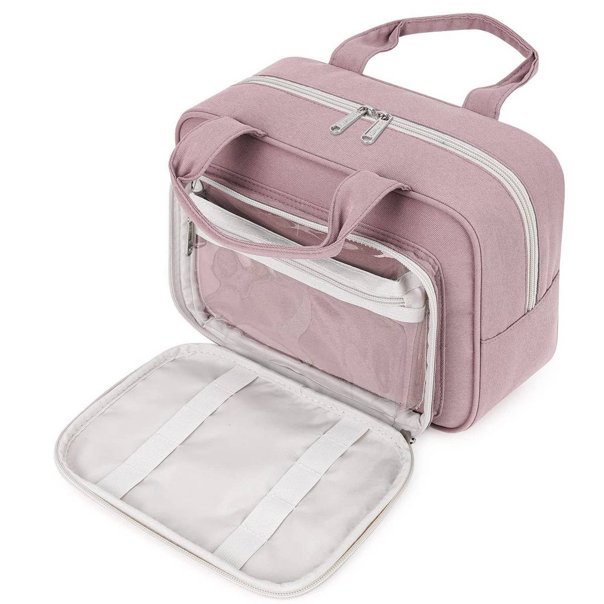WATERPROOF PORTABLE COSMETIC BAG STORAGE BAG_CWAB2364
