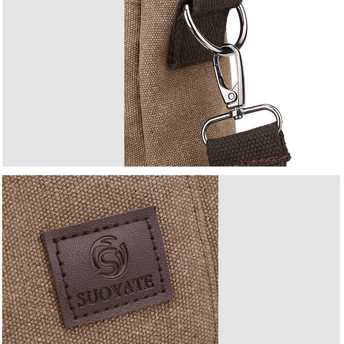 RETRO CASUAL CANVAS SHOULDER MESSENGER BAG_CWAB3483