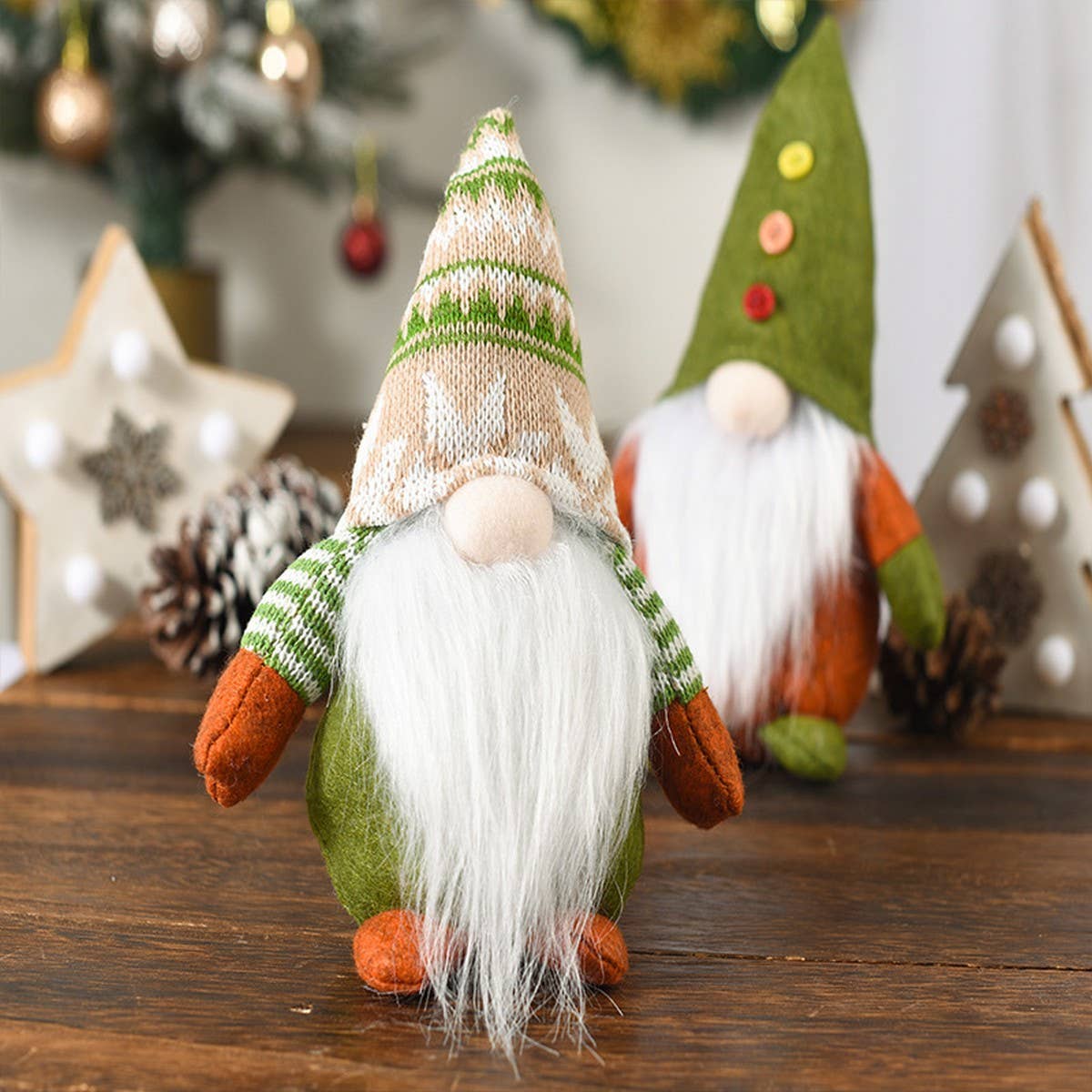 CHRISTMAS FACELESS OLDMAN DOLLDECORATION ORNAMENTS