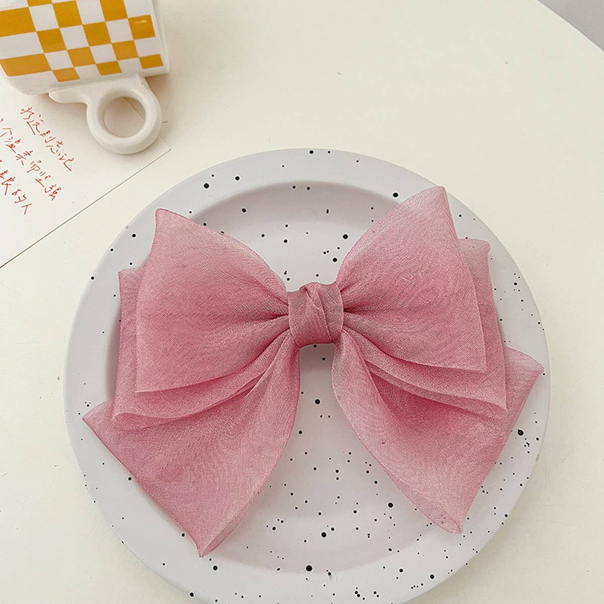 SWEET GIRLY VERSATILE BOW HAIRPINS_CWAHA1182