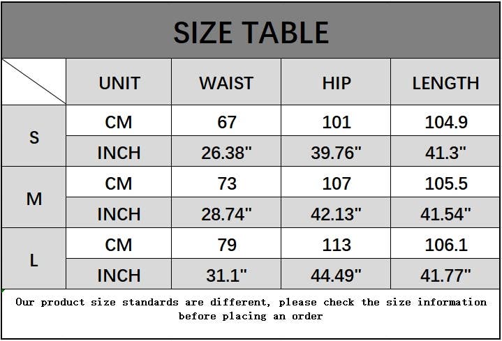 High-waisted button elastic straight-leg pants