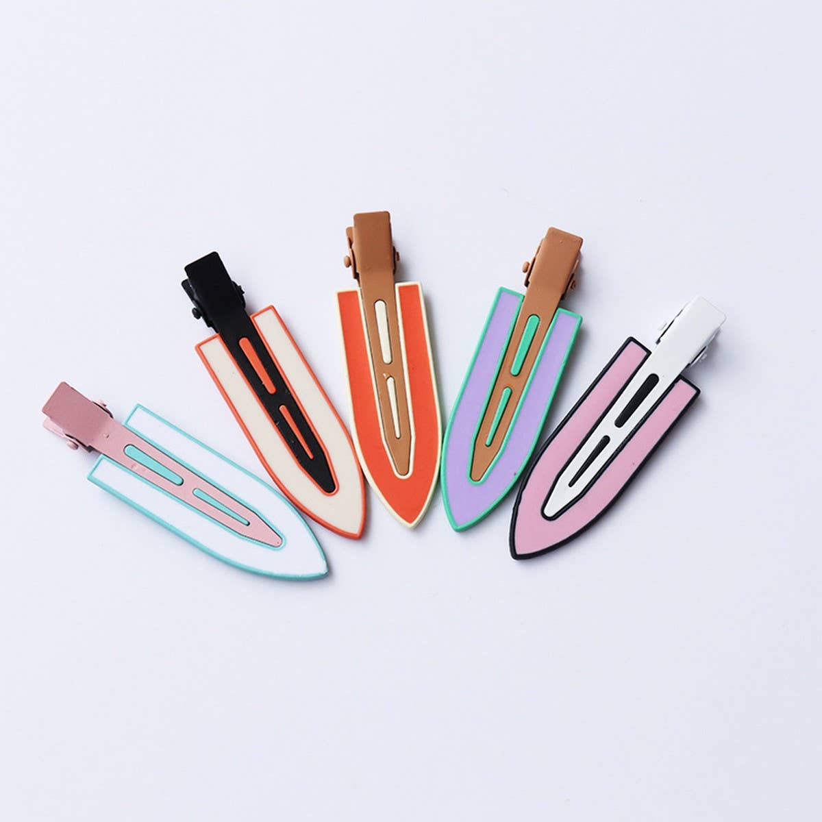 NEW AUTUMN AND WINTER CUTE SEAMLESS SIDE HAIRPIN