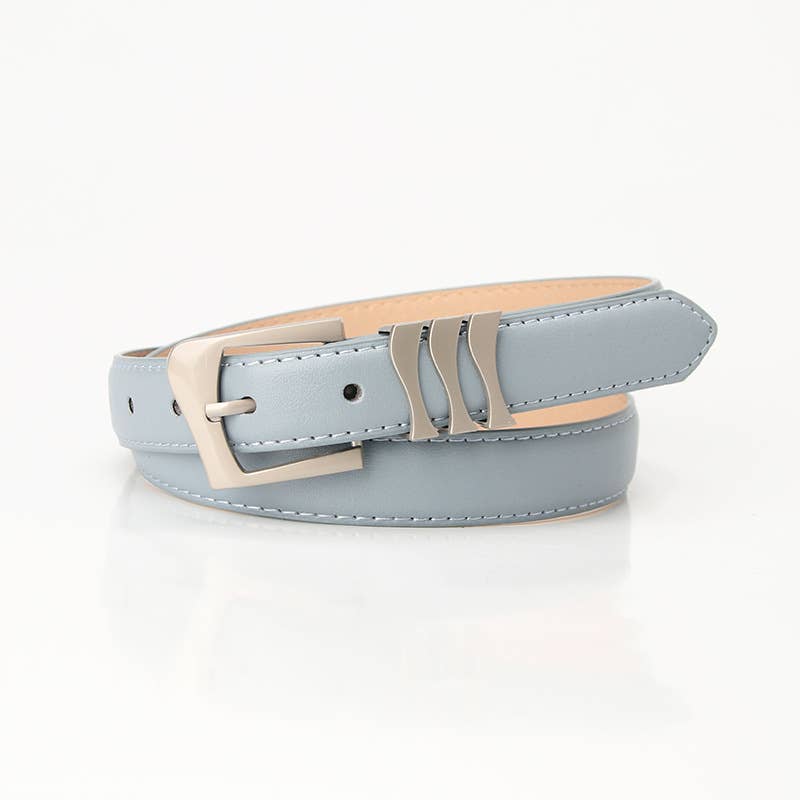 Fashionable retro simple high-end women's belt