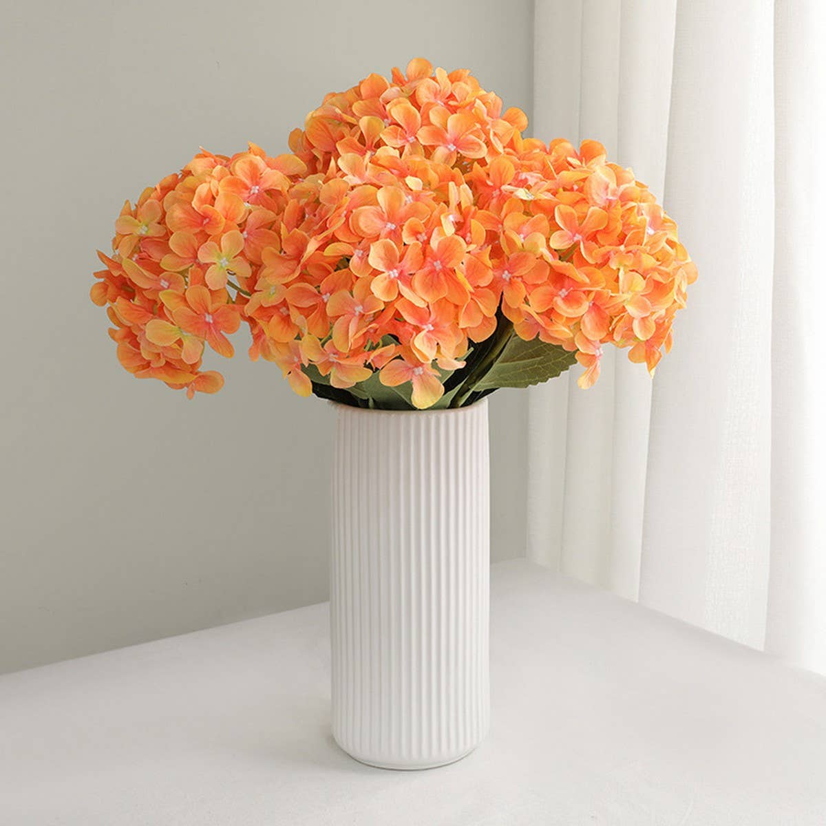 Wedding Decor Artificial Large Hydrangea Bouquet