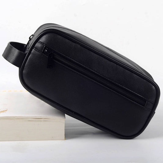 WOMEN FASHION SIMPLE PU PORTABLE COSMETIC BAG_CWAB0591