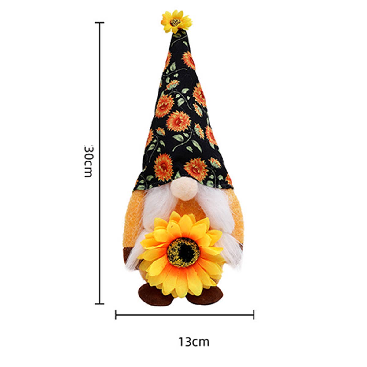 CWMM9476_FATHER'S DAY SUNFLOWER FACELESS DOLL DECORATION