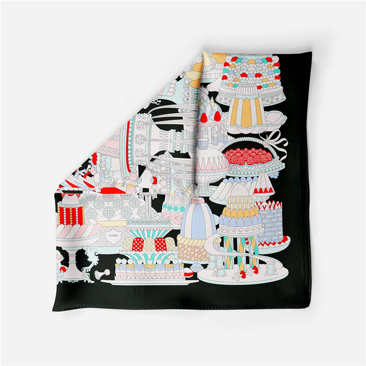 Middle Eastern Keffiyeh Scarf for Travel-Headwear